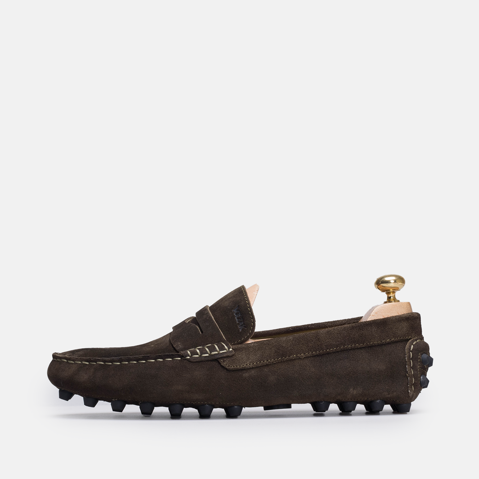 Volzak 2000 Suede Moccasin Green