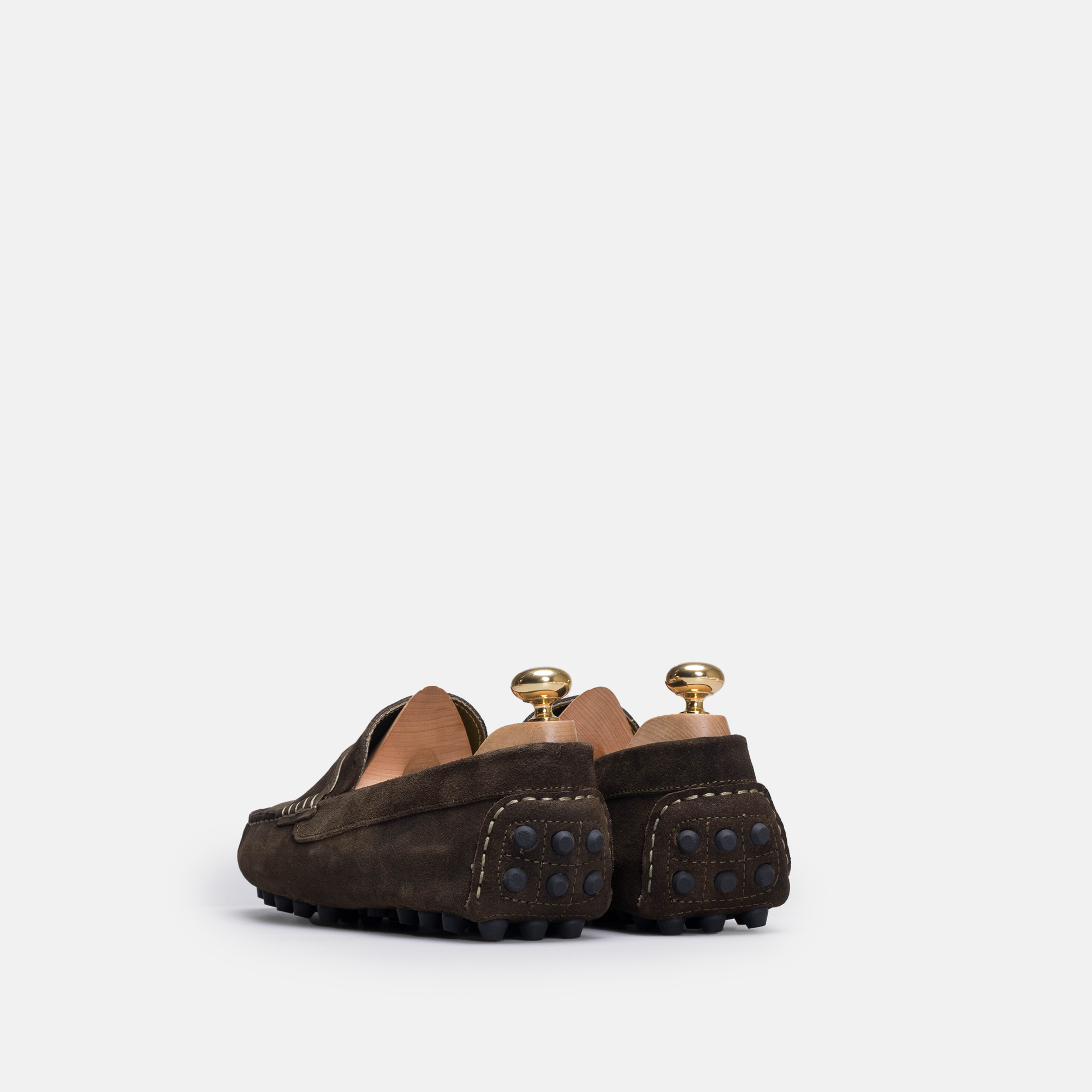Volzak 2000 Suede Moccasin Green