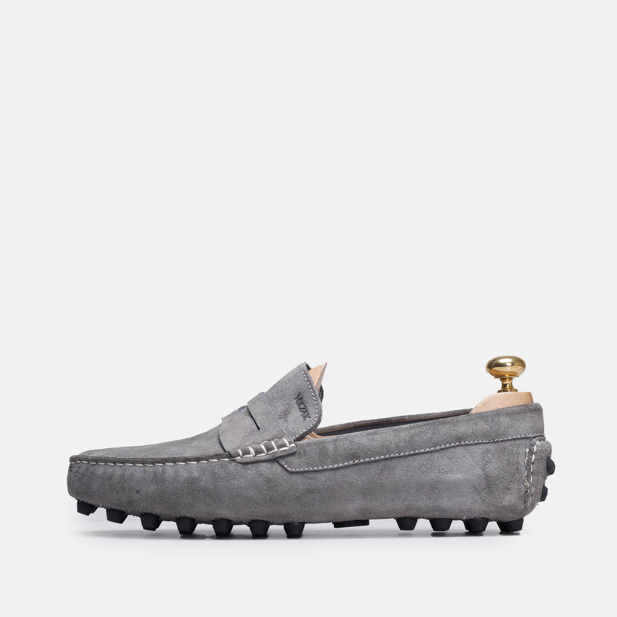 Volzak 2000 Gray suede moccasin