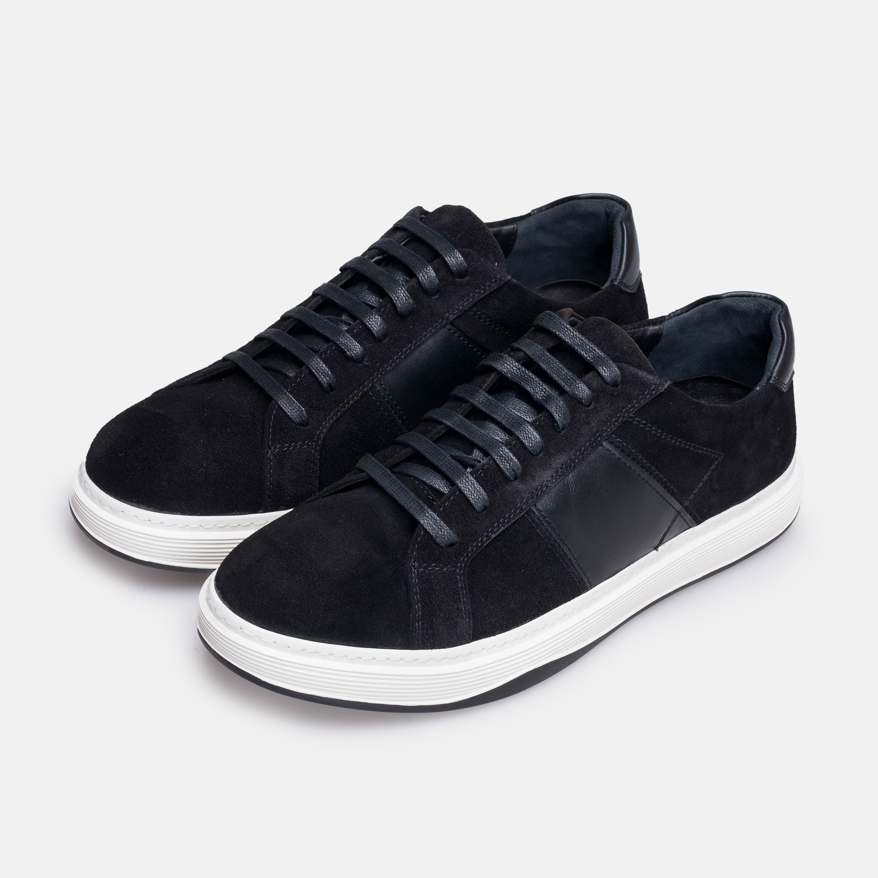 Volzak 7003 suede sneaker Black