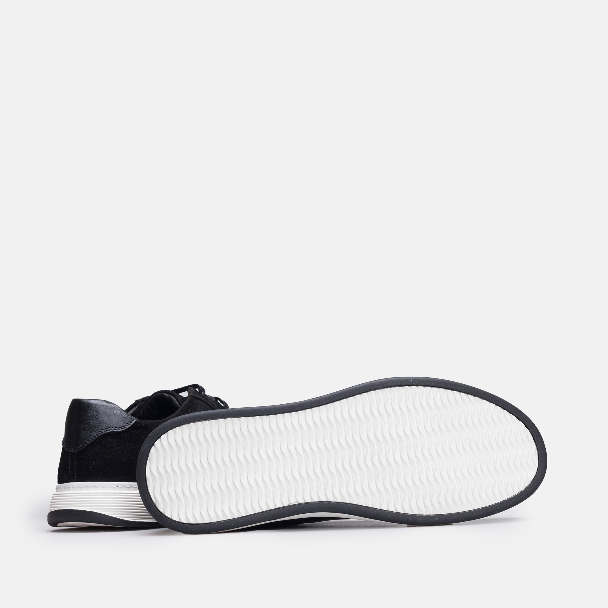 Volzak 7003 basket en daim Noir