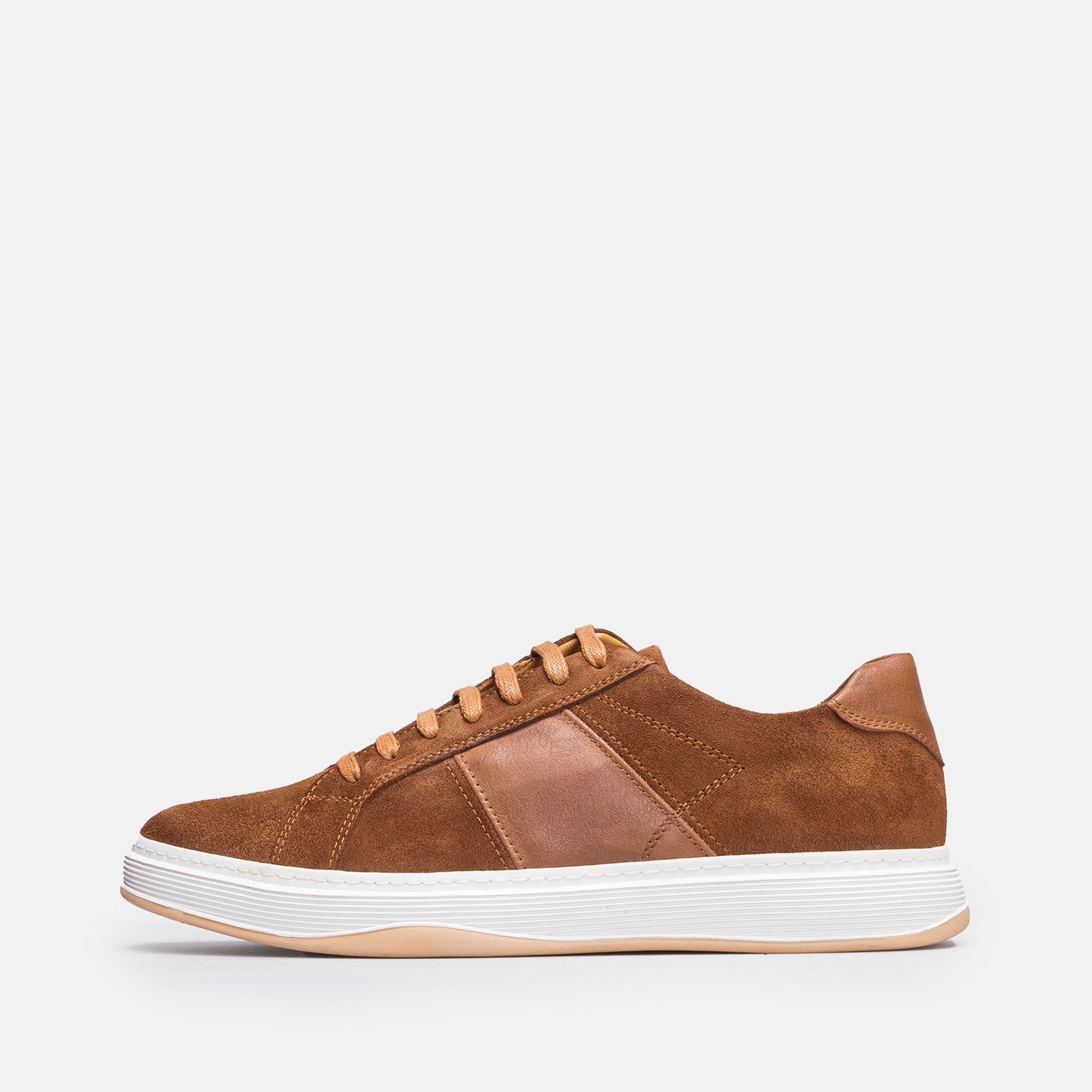 Volzak 7003 Camel suede sneaker