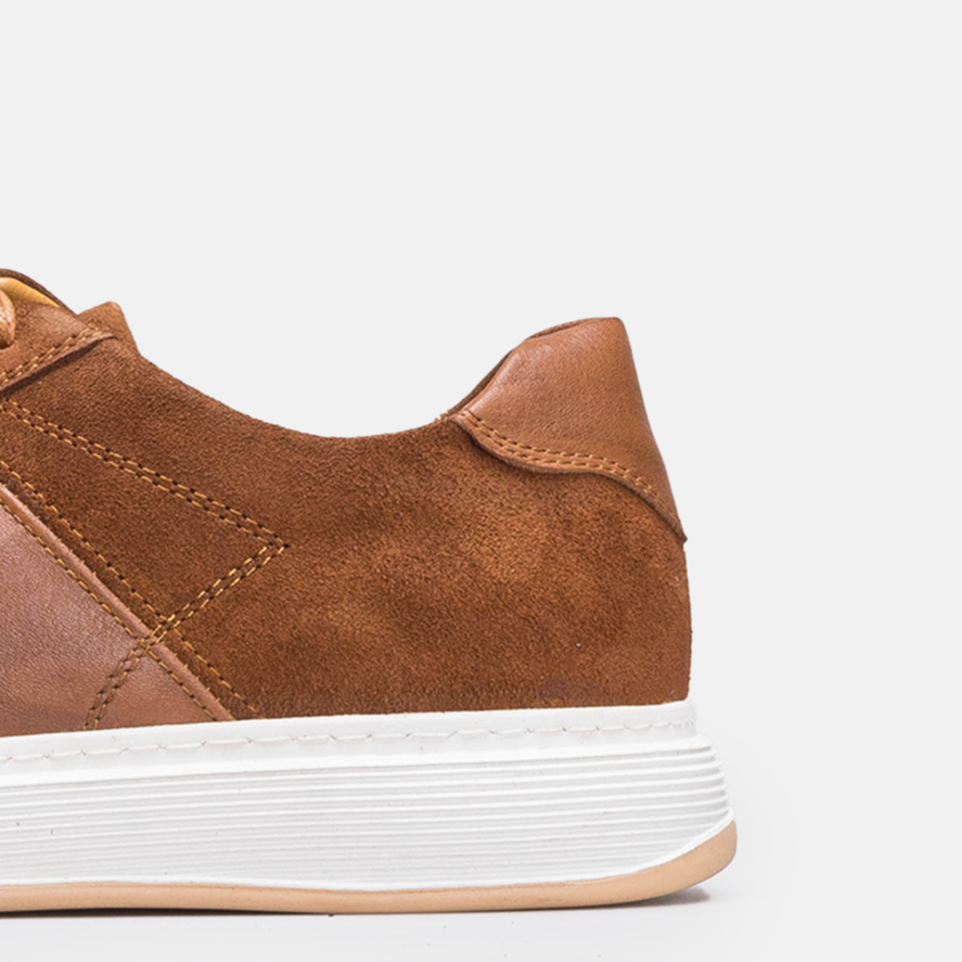 Volzak 7003 Camel suede sneaker