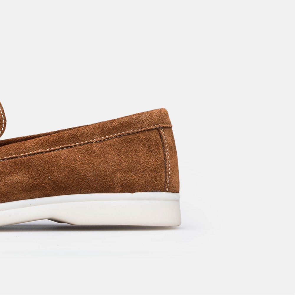 Volzak 1007 Camel Suede Shoe