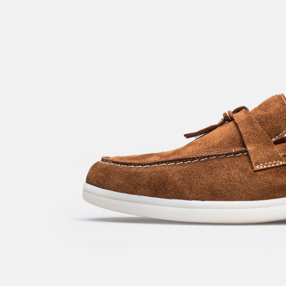 Volzak 1007 Camel Suede Shoe