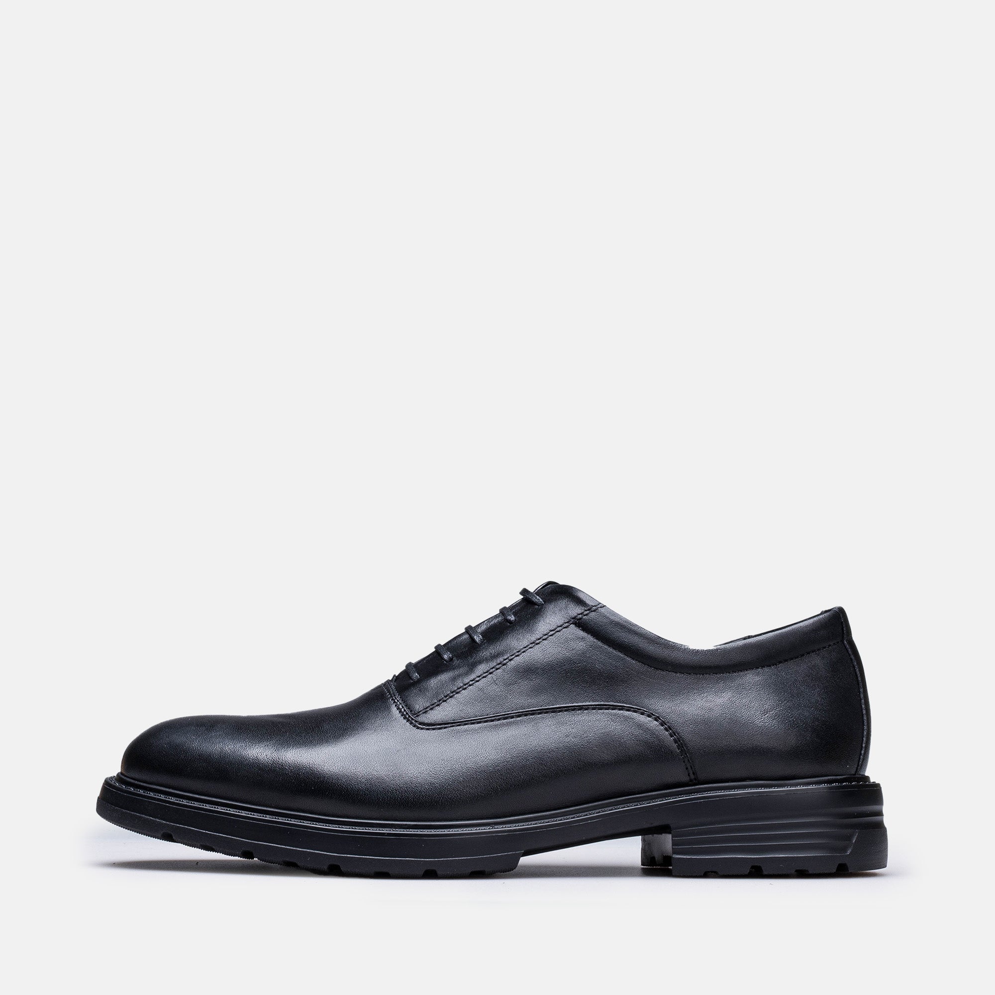 Volzak 6079 Black Leather Shoe