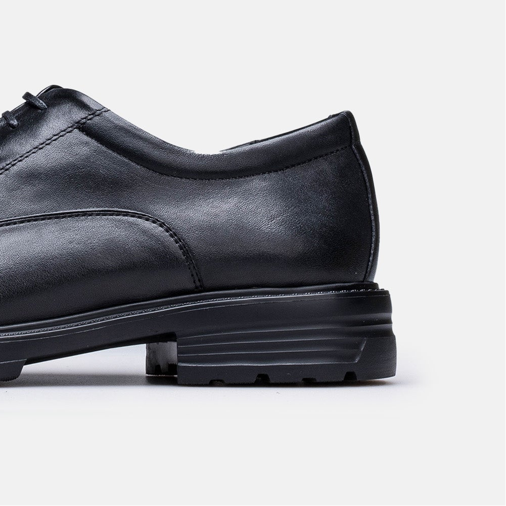 Volzak 6079 Black Leather Shoe