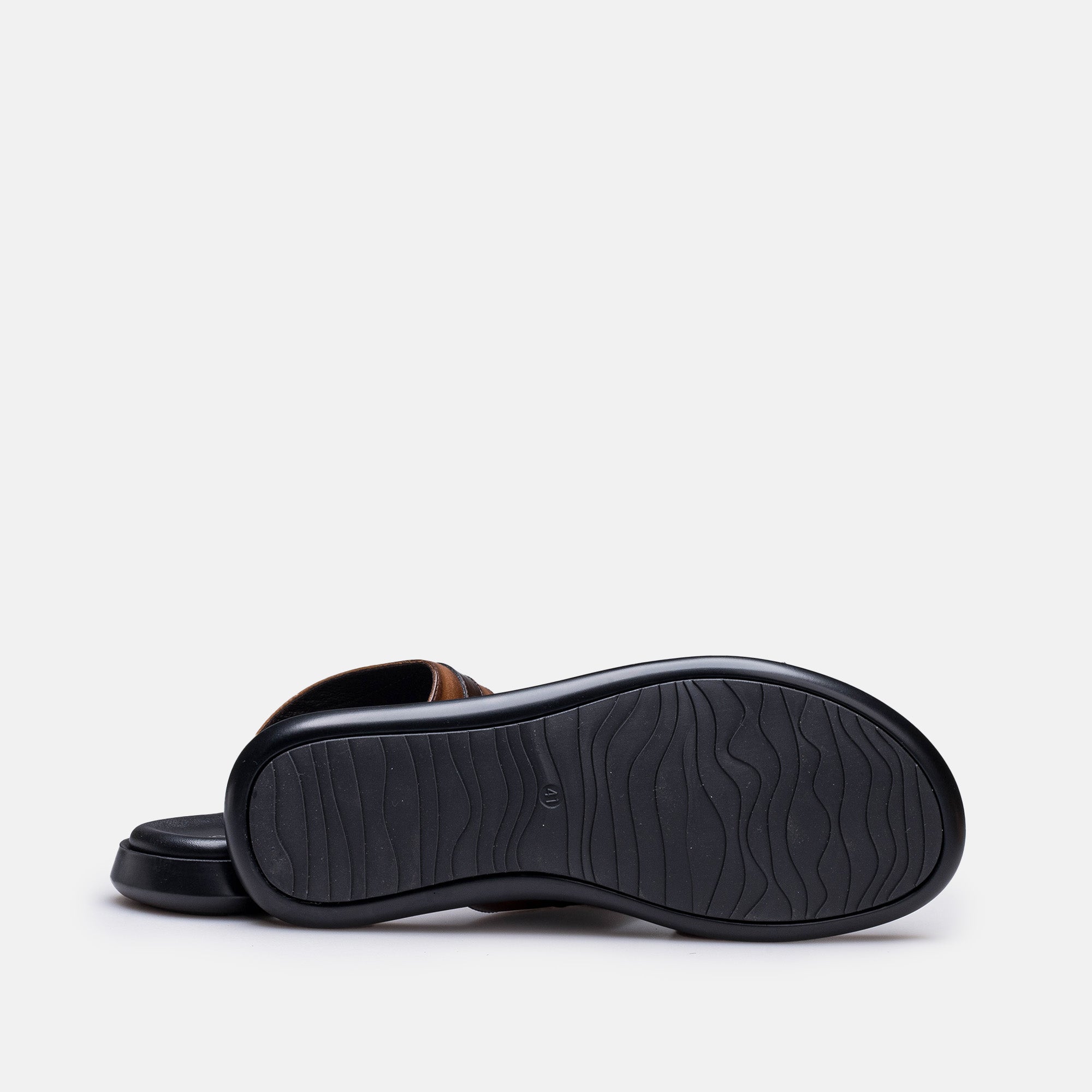Volzak 5412 Brown Leather Sandal